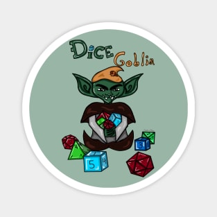 Dice Goblin Magnet